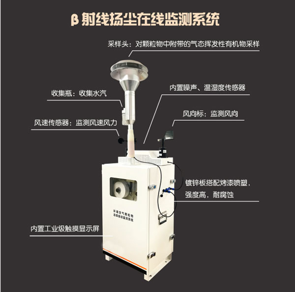 貝塔射線檢測儀