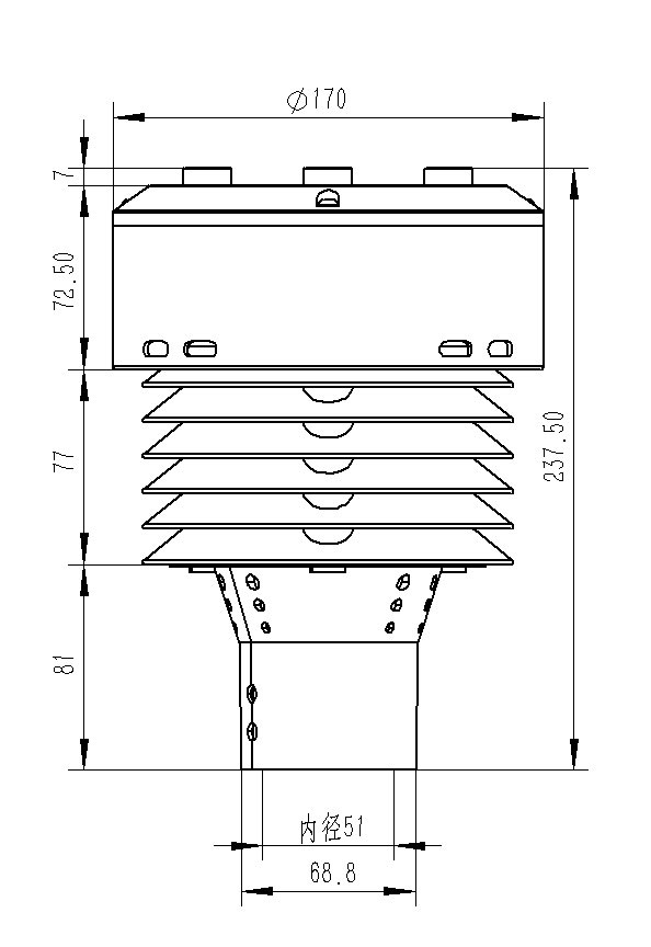 負氧離子傳感器